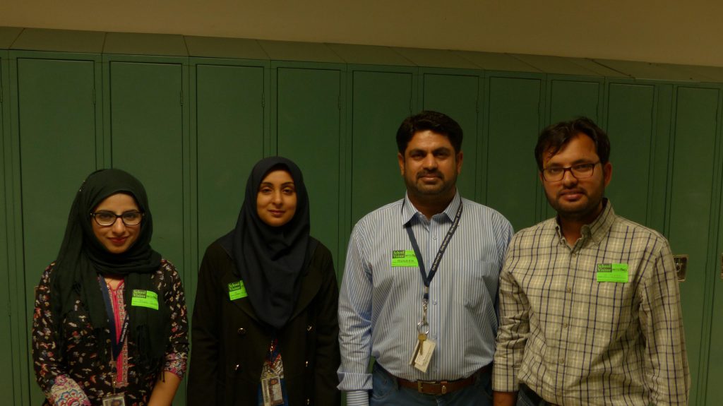 Pakistani teachers