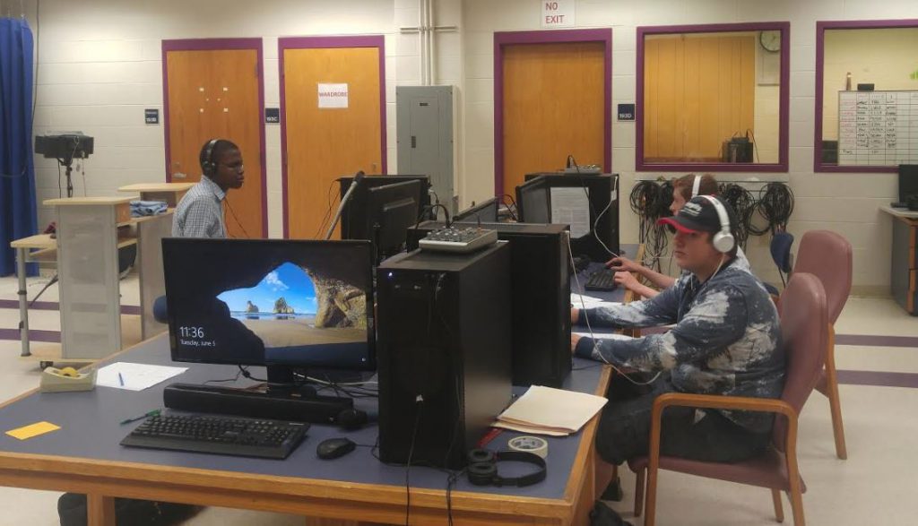 Video production classroom a haven for lovers of film, graphics, and