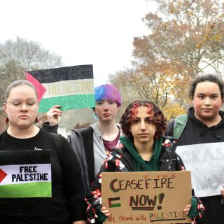 Students walk out for Palestine, decry ongoing assault on Gaza