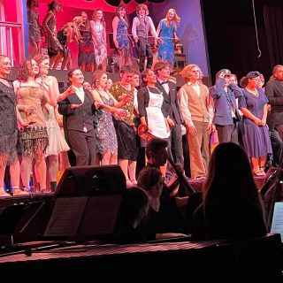 ‘Nice Work if You Can Get It’ opens for excited audience