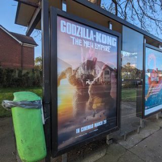 Godzilla x Kong: The new empire