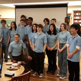 ARHS InvenTeam aids local search and rescue