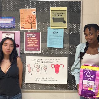Women’s Rights Club hosts annual Pad and Tampon Drive