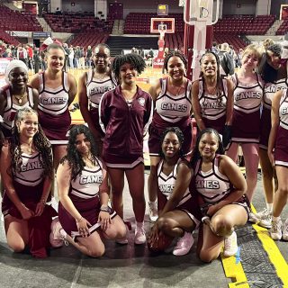 With a stomp and a clap, Cheer and Dance Team makes its mark