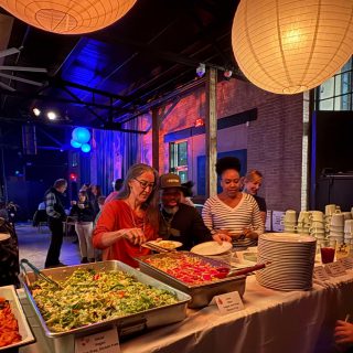 Kara Bear takes lead in organizing Harvest Dinner to address food scarcity, highlight Indigenous wisdom