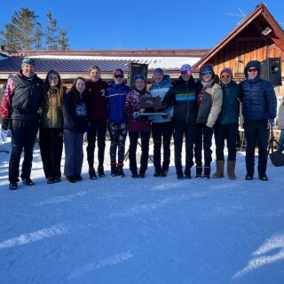 Nordic skiing draws large crowds who love snow and community