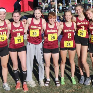 Girls’ cross country nabs best State finish since 2003