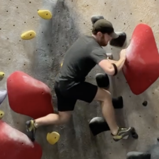 Will Roundy: teacher by day, climber at dusk