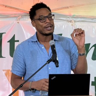 Poet Terrance Hayes wows English classes at Emily Dickinson Museum