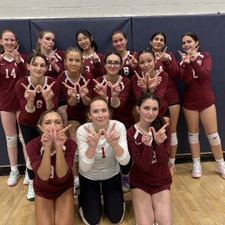 Crawford coaches, Carey captains; girls’ VB stacking up some wins