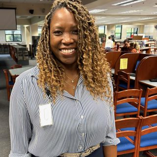 Tonya McIntyre is hard at work on a Competency Determination to replace MCAS