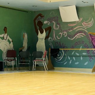 Dance classes went weeks without a teacher, students led the charge