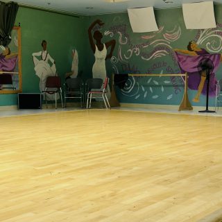 Dance classes went weeks without a teacher, students led the charge