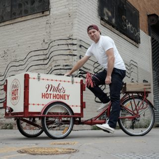 A sticky scoop: Mike’s Hot Honey is made by an ARHS grad!