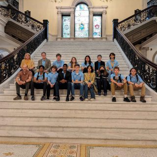 Rocketry Club launch successful