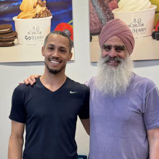 From Restorative Justice to GoBerry: sitting down with Aaron Buford