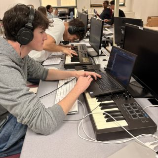 Music Production Club back on track
