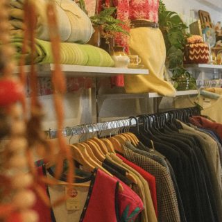 Striking gold: teens talk love of thrifting