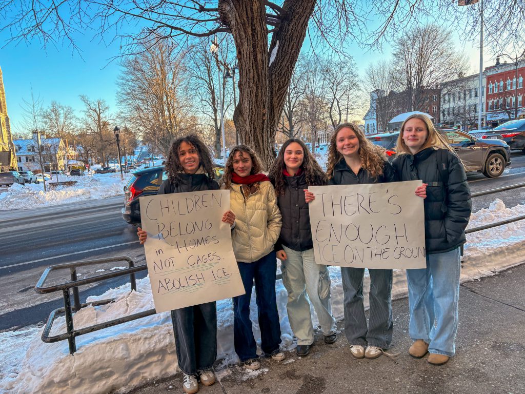 ARHS Students with Sign