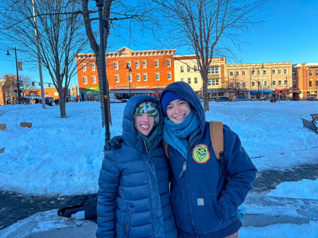 Caroline and Xyoa (Organisers)