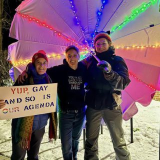 Protesters respond to Delinda Dykes’s return to ARMS