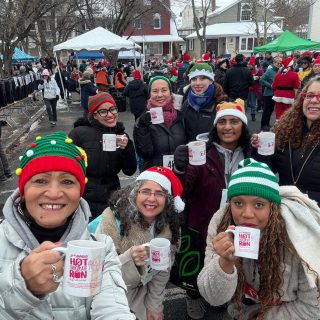 Hot Chocolate Run draws record number of participants