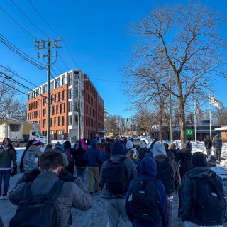 Students walk out to protest ICE atrocities, show solidarity with Minnesota