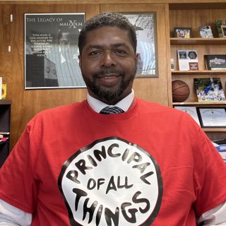 On eve of resignation, Talib Sadiq reflects on tenure as principal