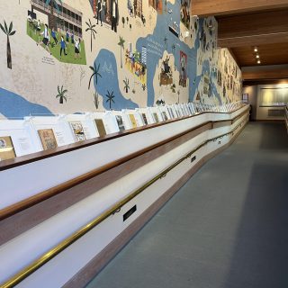 Yiddish Book Center’s new permanent exhibit an extraordinary collection