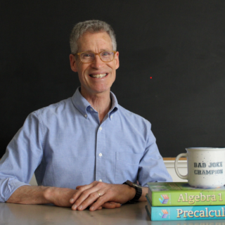 Retiring math teacher Rich Eckart reflects on love of numbers, championing students, and a lucky life lived in schools