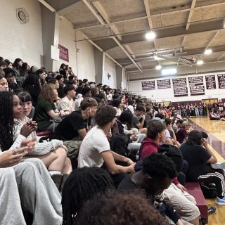A principal’s first month: students and staff weigh Gomes’s policy enforcement, note positive culture shift