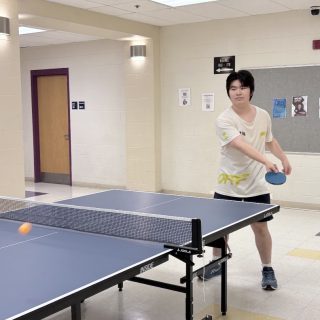 Ping Pong Club creates rapid-fire community