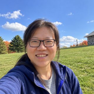 Shuguang Han teaches Chinese in two buildings and advises the Asian American Association at ARHS
