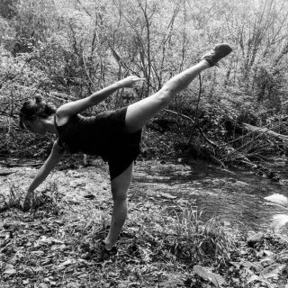 Zazie Tobey dances her way home