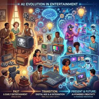 AI is negatively reshaping the creative industry