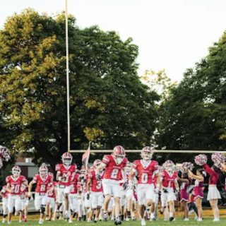 Football team putting in the work ‘all damn day’